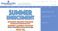 Desktop Screenshot of cba-va.org